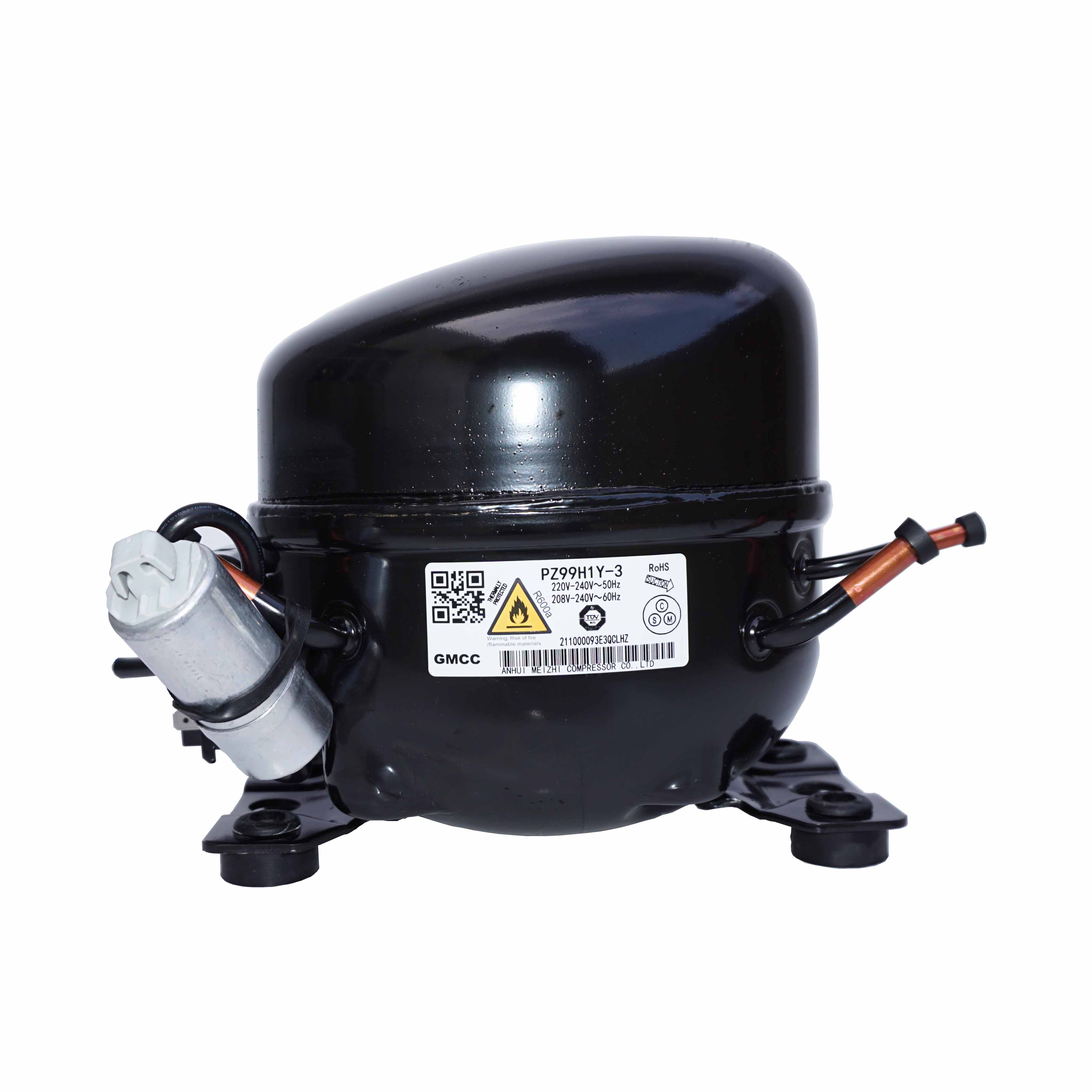 GMCC PZ99H1Y-3 refrigerator compressor