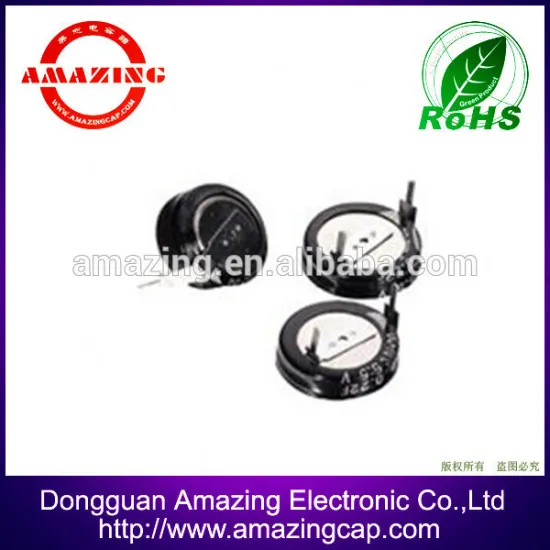 Super farad capacitor 2.7V 3000F for battery with best quality