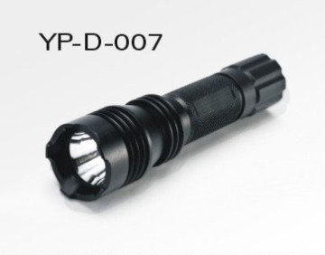 CE high power waterproof aluminum led torch light