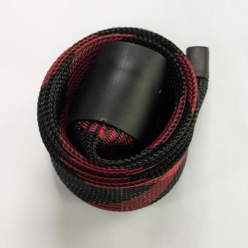 High performance lightweight PET fishing rod sleeve