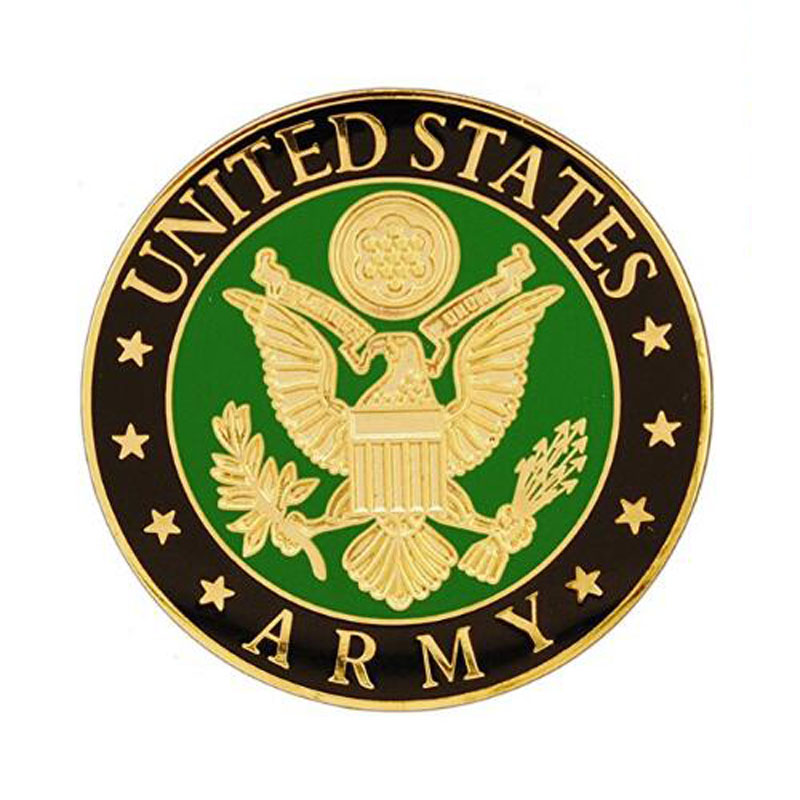 United States Army Logo Pin