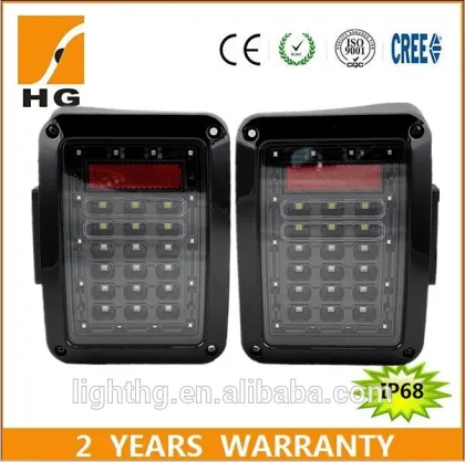 wholesale jeep wrangler accessories 07-16 jk tail light