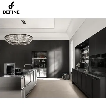 Modern Black HPL Board Kitchen Cabinet Handles for Living Room