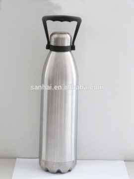 yongkang double wall vaccum beer bottle with handle