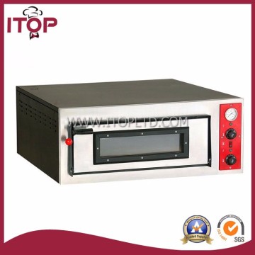 Electric oven pizza