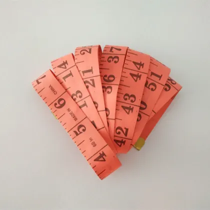 colorful customized tailor measure tape