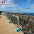 Hot Dipped Galvanized Australia Temporary Fence