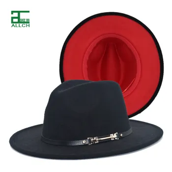 Customizable Unisex Polyester Felt Sombrero Hat for Winter Parties