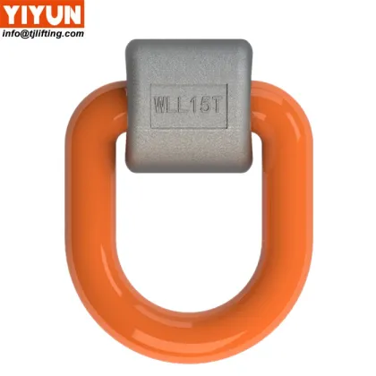 Weld-on D lifting lug