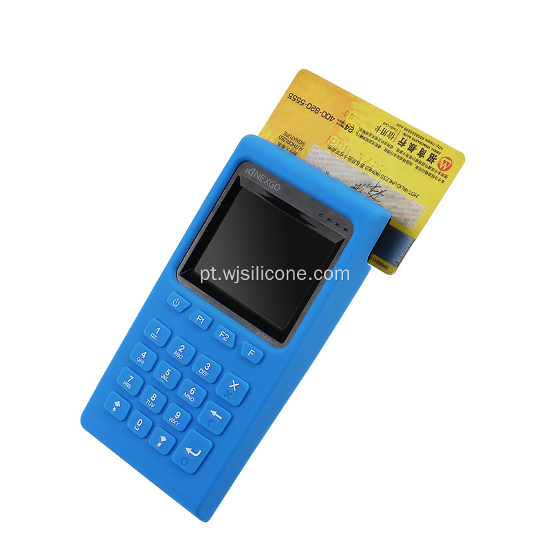 Capa de silicone para PDV Nexgo K300