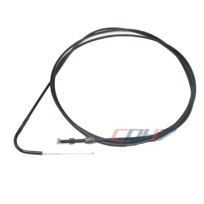 TVS G170060 Cable Assy Black Throttle For TVS Motorbike Tricycle