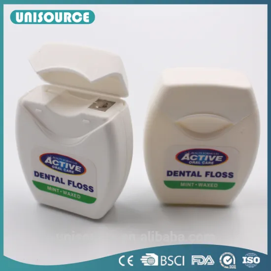 Long time use 100 meters mint wax dental adult floss