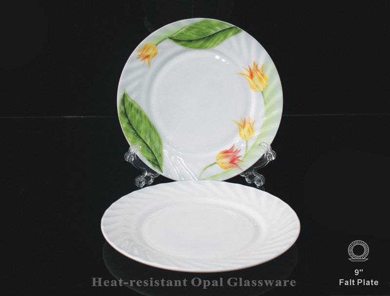 Hotel White Luxury Porcelain Dinner Set