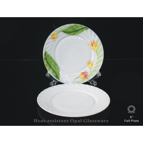 Hotel White Luxury Porcelain Dinner Set