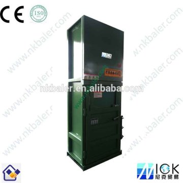 Factory direct sale vertical waste paper press baler,scrap compactor,used paper compactor