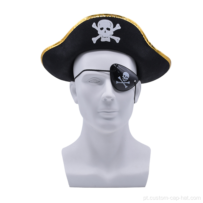 Chapéus de piratas de festa de Halloween