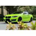 Envoltura de coche verde de manzana brillante1.52*18m