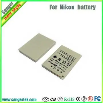 Digital camera battery for Nikon ENEL8