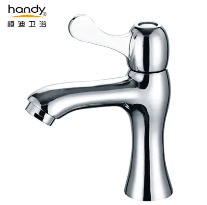 Single Hole Cold Faucet for Basin Sink