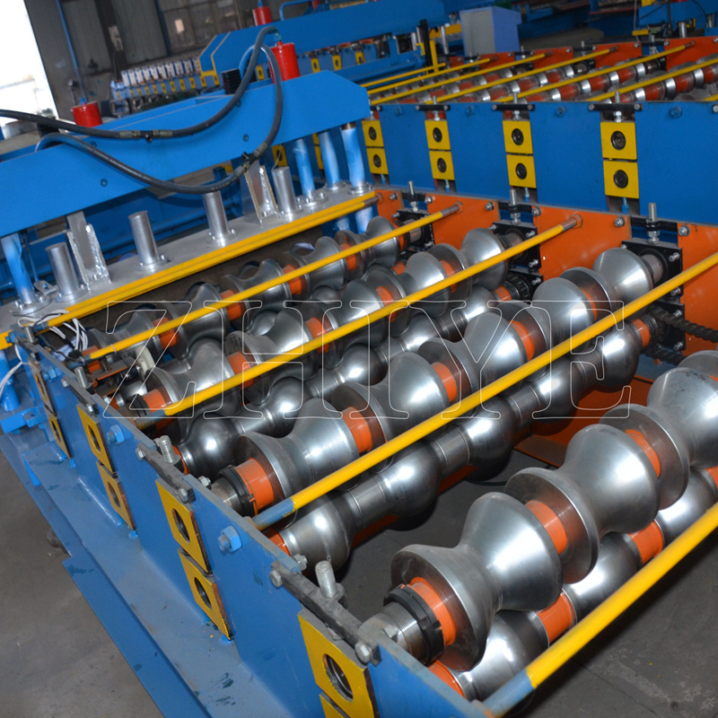 roll forming machinery