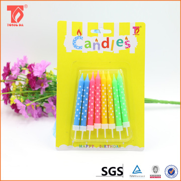 decorative birthday candles birthday cake paraffin wax for wedding souvenirs
