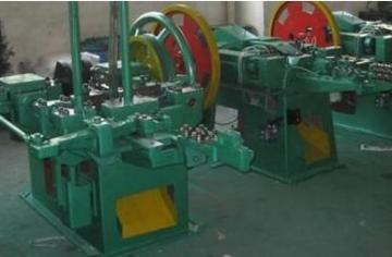 High Speed Low Noise Iron Wire Nail Machine