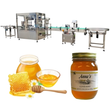 Automatic Edible Oil Filling Machine for Glass Bottles