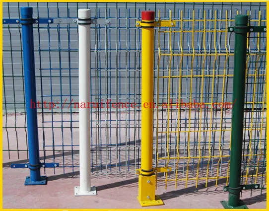 Boundary Wall Design Low Cost Wire Mesh Fence