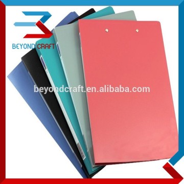 stationery folders A4 plastic clip file folder clip files portfolio