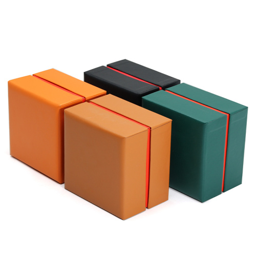 Wholesale Luxury PU Leather Custom Logo Watch Box