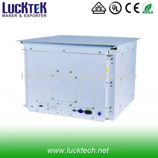 Projector Lift motor-driven, microwave orientation