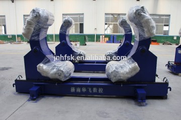 Special bolt adjustable welding rotator
