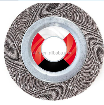 LS309 Aluminum Oxide Arbor Hole Flap Wheel for Steel and Metal Grinding and Polishing