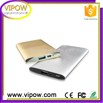 Alibaba China New products 2016 Super slim power bank 4000mah