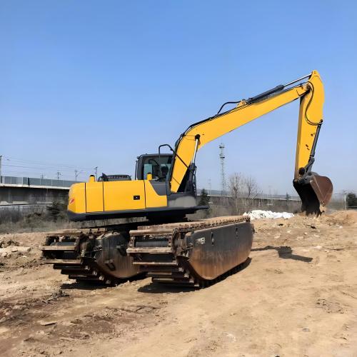 Гидравлический экскаватор-амфибия XE160GS грузоподъемностью 21 тонна