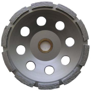 4.5" Single Row Dimond Cup Wheel Fits Angle Grinder