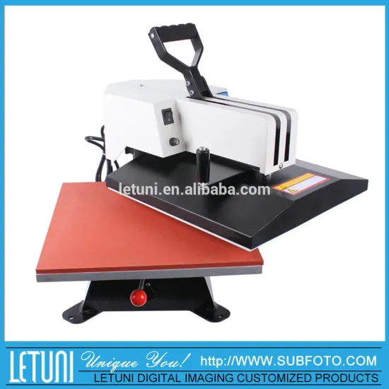 Big Size Heat Press Transfer Machine T-Shirt