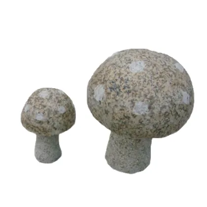 decorative stone mushroom