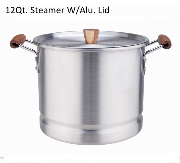 12qt Steamer W Alu Lid