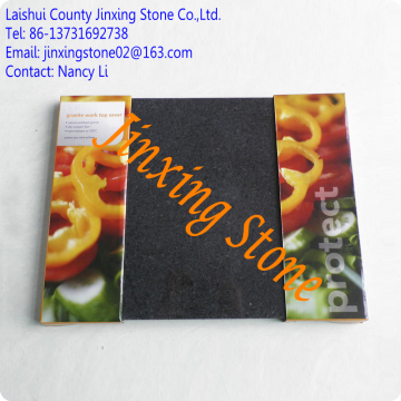 Stone Dough Cheese Cutting Board Kitchen Decor Rolling Serving Baking Granite Pastry Board