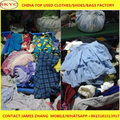 in bales cheap used clothing,men summer jean big size pants second hand clothing