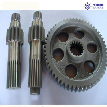 High Precision Customized Spline Shafts