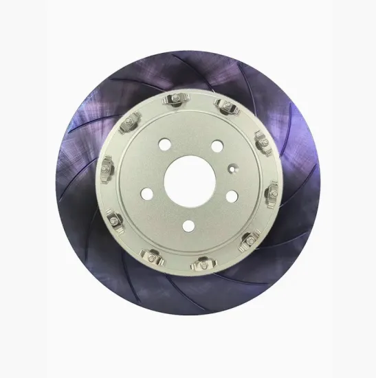 High Quality Front 369x34mm 2-Piece Brake Disc 8V0615301S for Audi