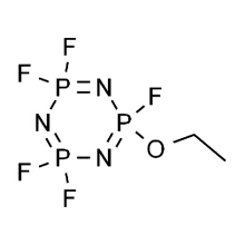 المبيعات الساخنة Ethyloxy pentafluorcyclotriphosphazene