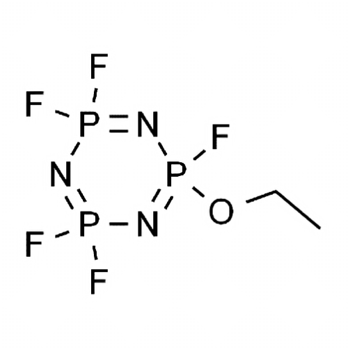 Ventes chaudes Ethyloxy pentafluorcyclotriphosphazène