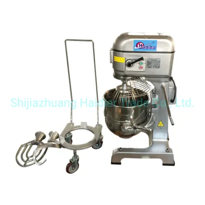 Bakery Equipment 40L Stand Planetary Mixer and Cake Mixer Equipment