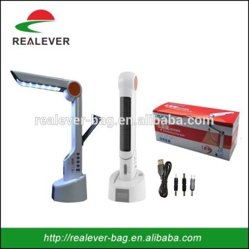 By crank dynamo multifunctional portable solar lamp radio set