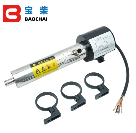 Adjustable Stainless Steel AC Diesel Electric Generator Preheater Water Heater Engine Heater Water Jacket Heater