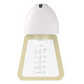 Hidden wearable breast pump