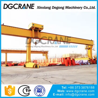 Heavy Duty 5T Single Girder Gantry Hoist Crane With Kito Electric Hoist